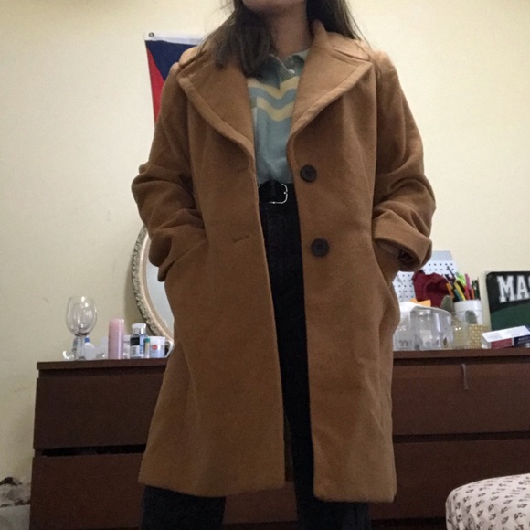 Talbots Wool Trench Coat - Picture 1 of 4